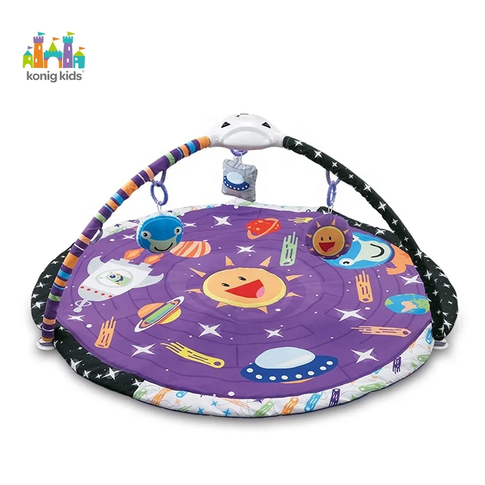 Soft Play Gym para crianças, Cuidado multifuncional Babi Toy, Atividade dobrável, Baby Play Gym