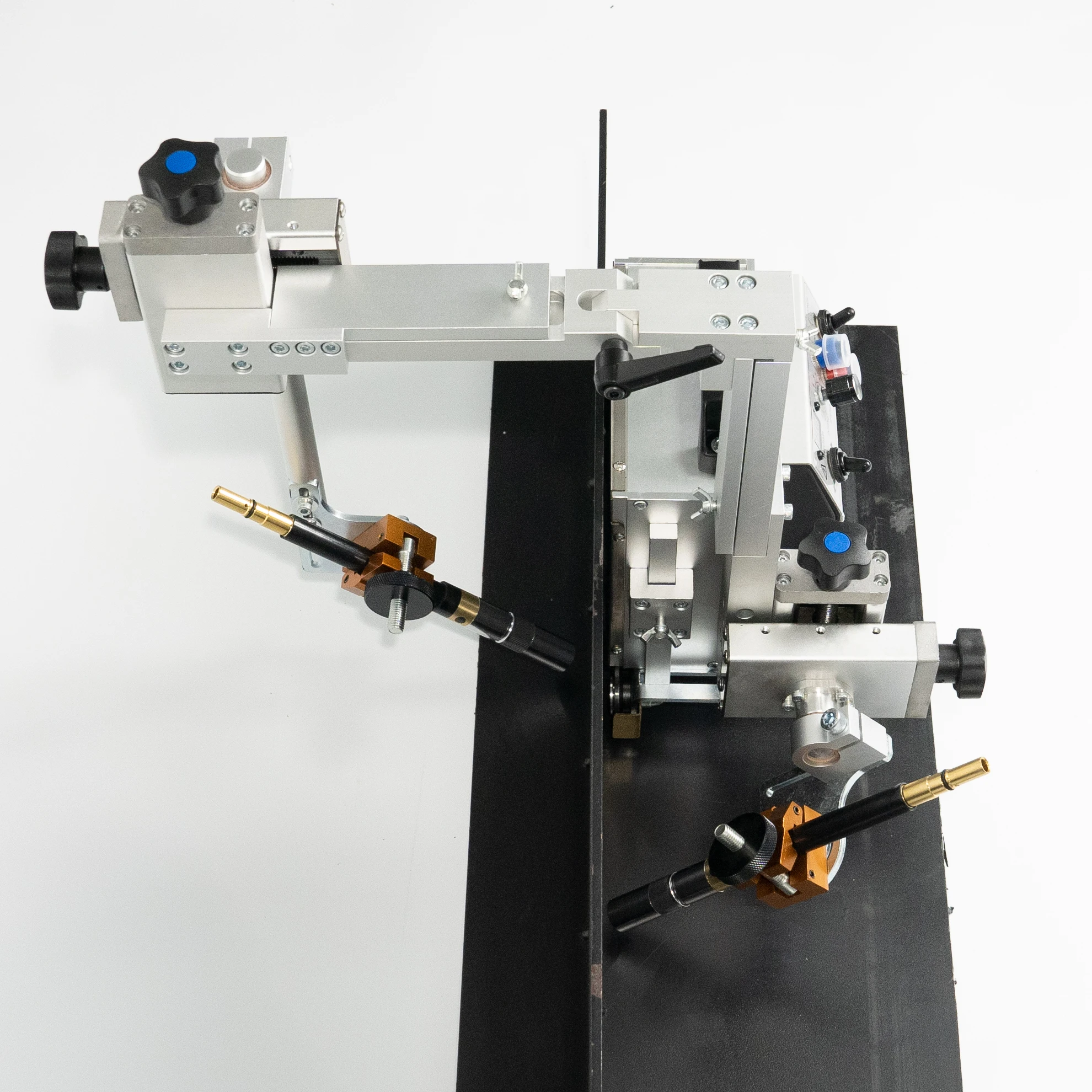 Industry Recommended Double Gun Welding Robot Trolley KA-H5T New Four-Wheel Drive Small Size