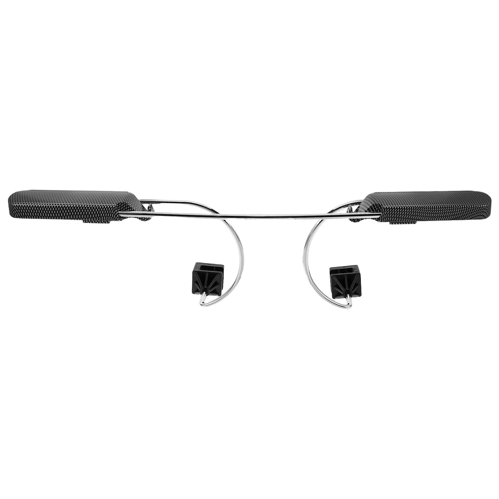 Premium Stainless Steel Car Seat Coat Rack Headrest Mounted Hanging Rod for Business Travel Suits Jackets Shirts Vehicle