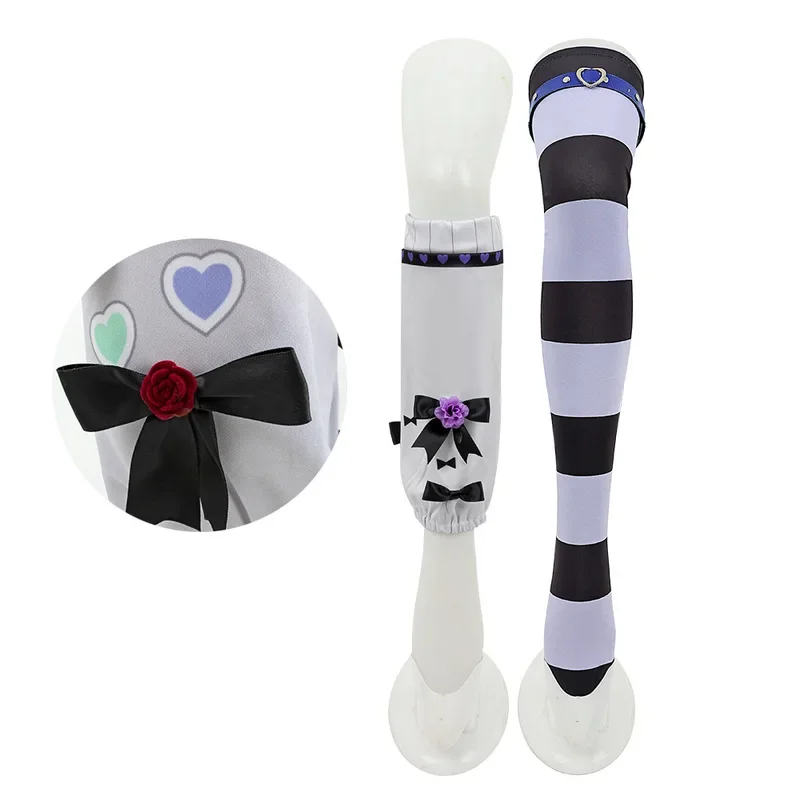 Костюм сценический цветной в ночном шнуре 25:00, с принтом Shinonome Ena