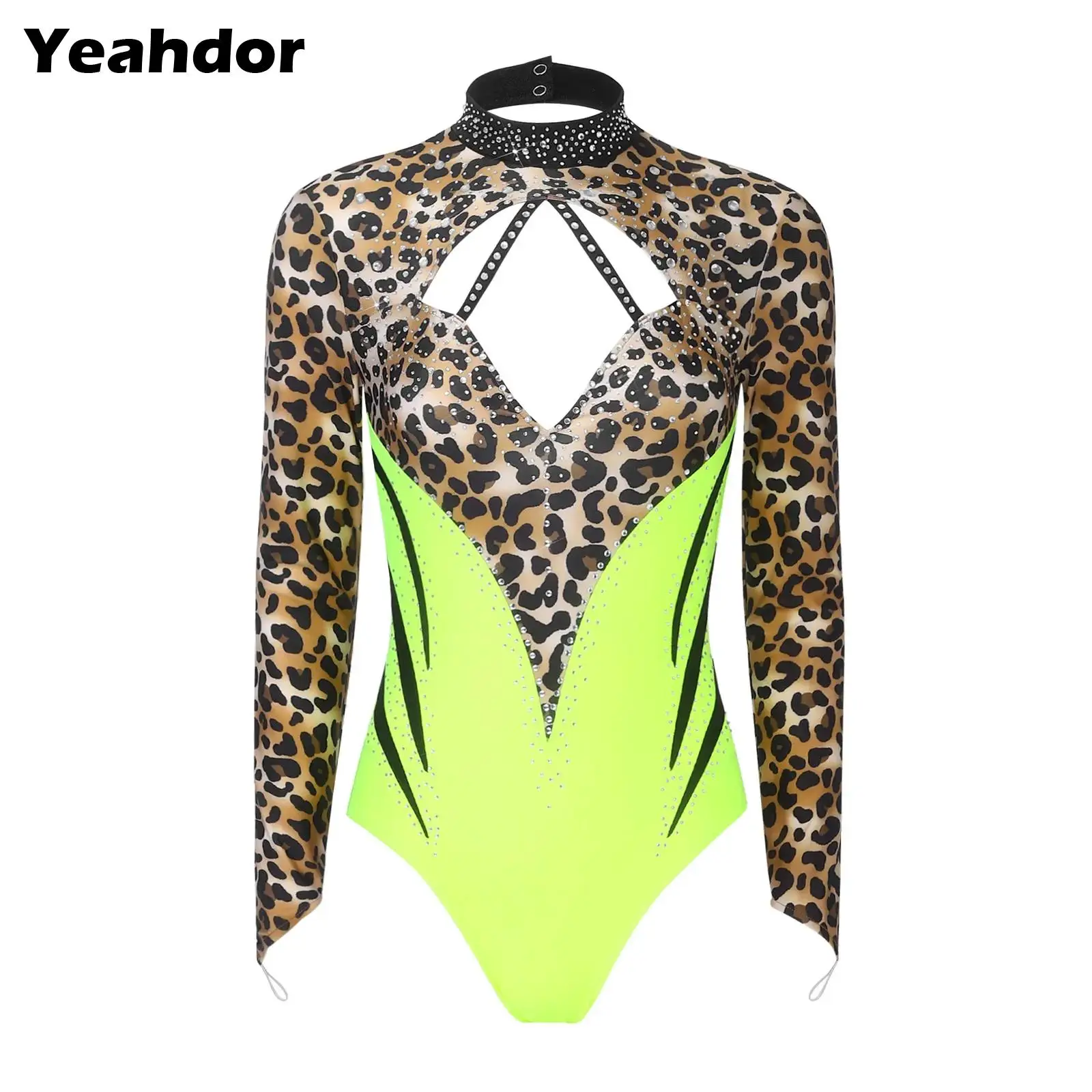 women-rhinestones-figure-ice-skating-leotard-long-sleeve-sparkly-gymnastics-jumpsuit-front-cutout-bodysuit-dance-unitards