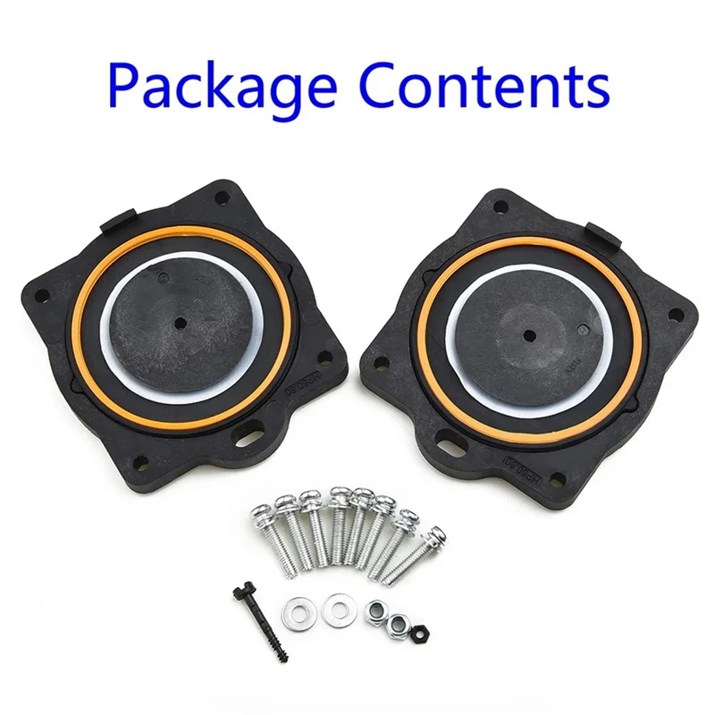 Новый 5X для /-60 воздушного насоса, восстановление диафрагмы, ремонт воздушных клапанов, монтажные шайбы, 80 шт. 000042 P Мембранные фильтры