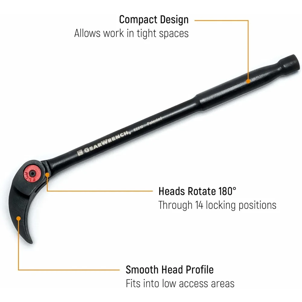 ชุดเหล็กงัดแบบมีดัชนี 3 ชิ้น - 8, 10 และ 16 นิ้ว