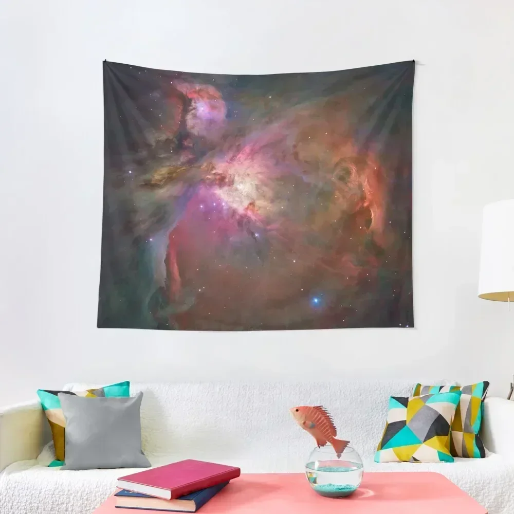 

The Orion Nebula Messier 42 M42 NGC 1976 Tapestry Wall Carpet Wallpaper Bedroom Tapestry