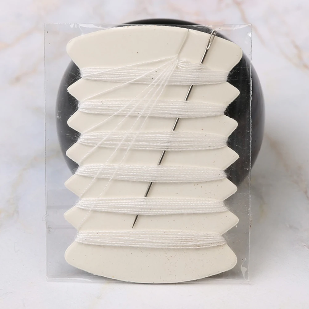 

100pcs Sewing Kit Lightweight Portable 6 Threads 1 Needle Travel Accessories Clothes Making Storage Set Elastic B