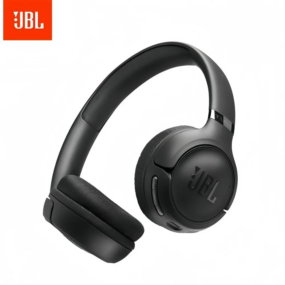 Original 100% JBL 530BT Wireless Headphones 50H Battery BT5.3 Pure Bass Lightweight Foldable Mic Voice Aware Multipoint Gaming