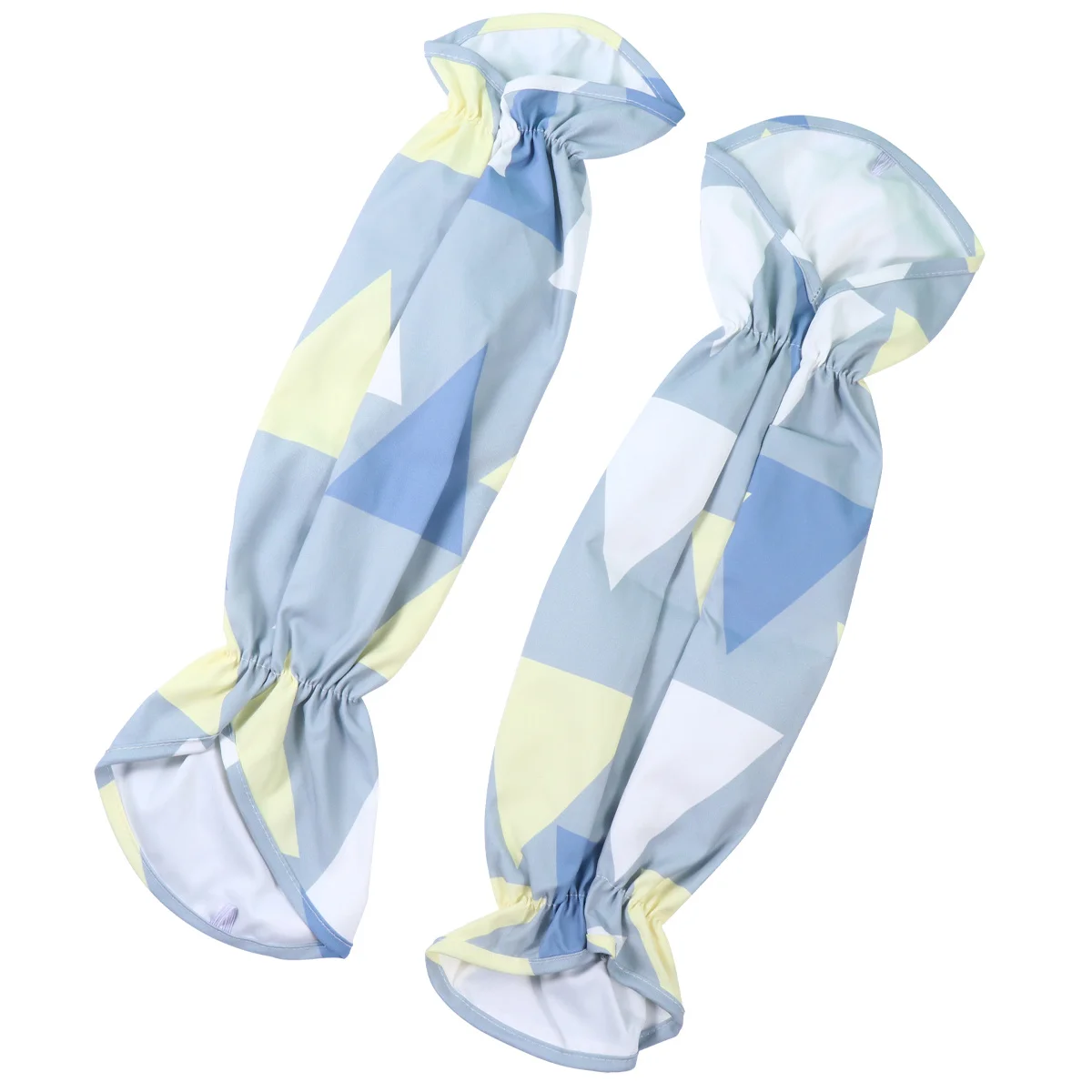 

1 Pair Waterproof Oilproof Oversleeves For Women Elastic Arm Sleeve Protectors Kitchen Cleaning Durable Premium Cloth Rubber