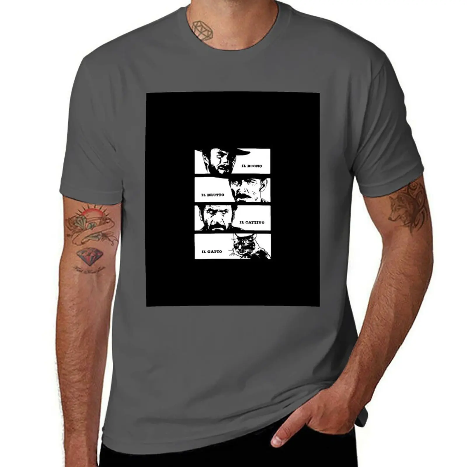 

The Four Amigos T-Shirt Casual Trendy Short Sleeve T-Shirt