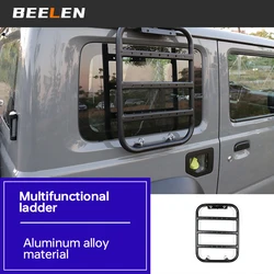 Window Ladder Rear Window Extension Climbing Ladder Climbing Protective Frames For Suzuki Jimny JB64W JB74W 2019 Accessories