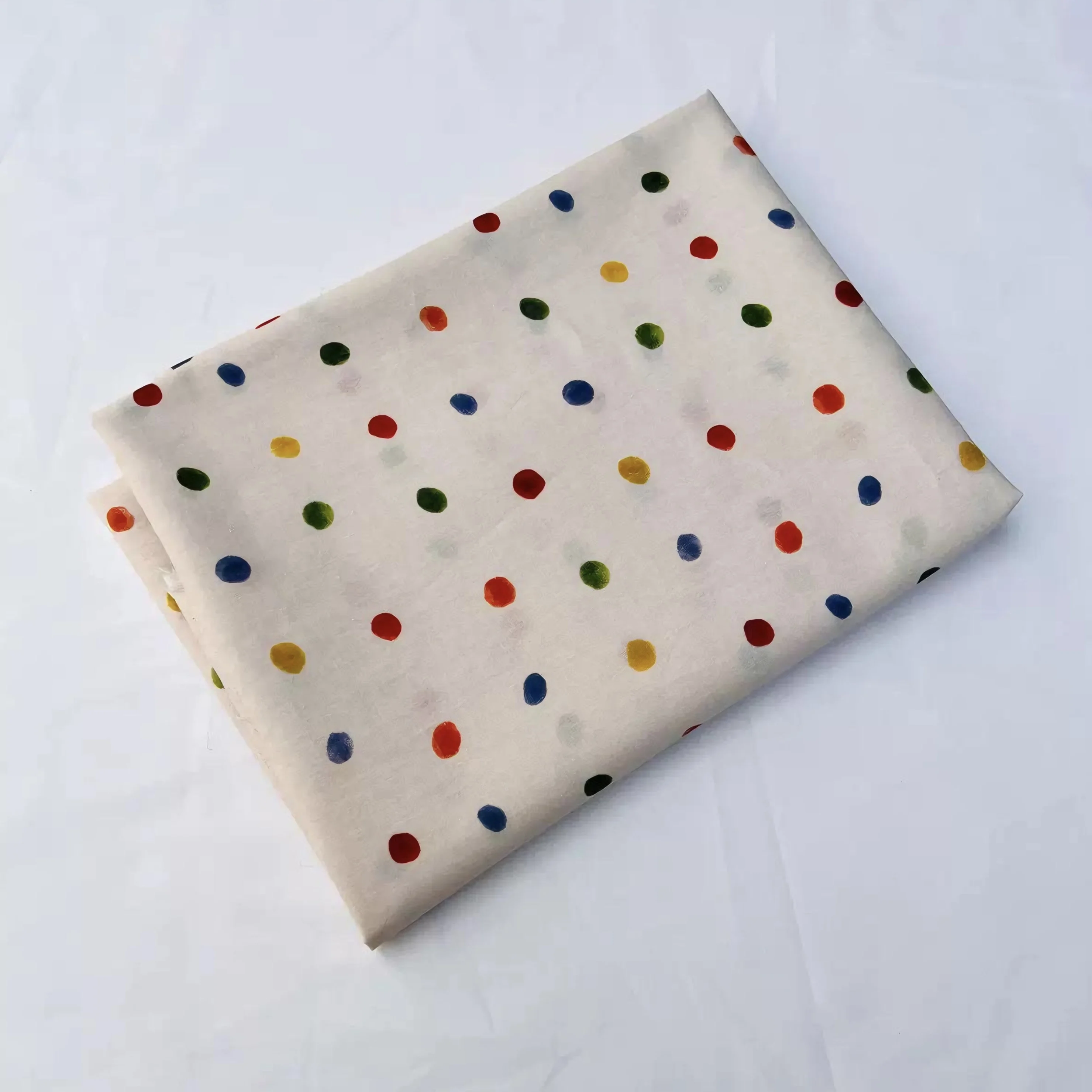 0.5m/1m/2m/3m/5m High Quality Colorful Polka Dot 100% Cotton Poplin  for DIY Dresses Cushions Handicraft Sewing Project