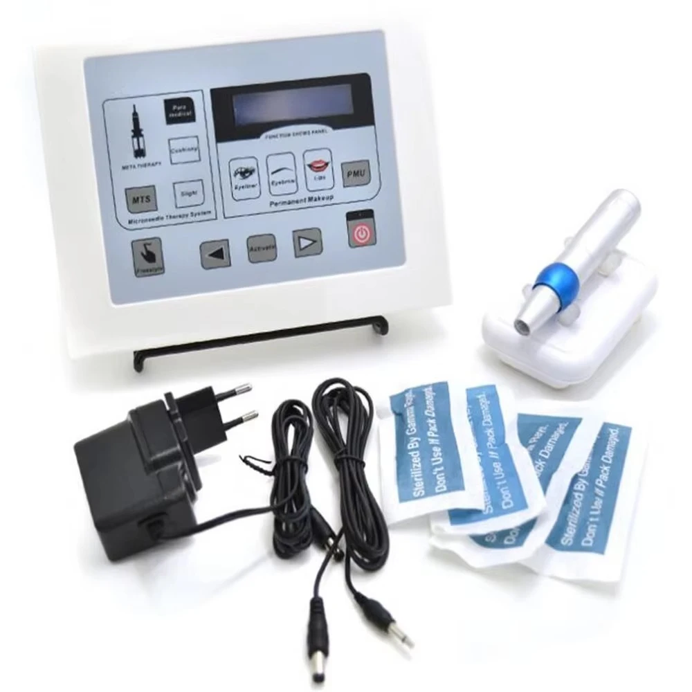 

Digital Liberty Permanent Makeup Tattoo Pen Tattoo Kits Factory Direct Selling New Electric With Two Tattoo 12V Dc/1500ma