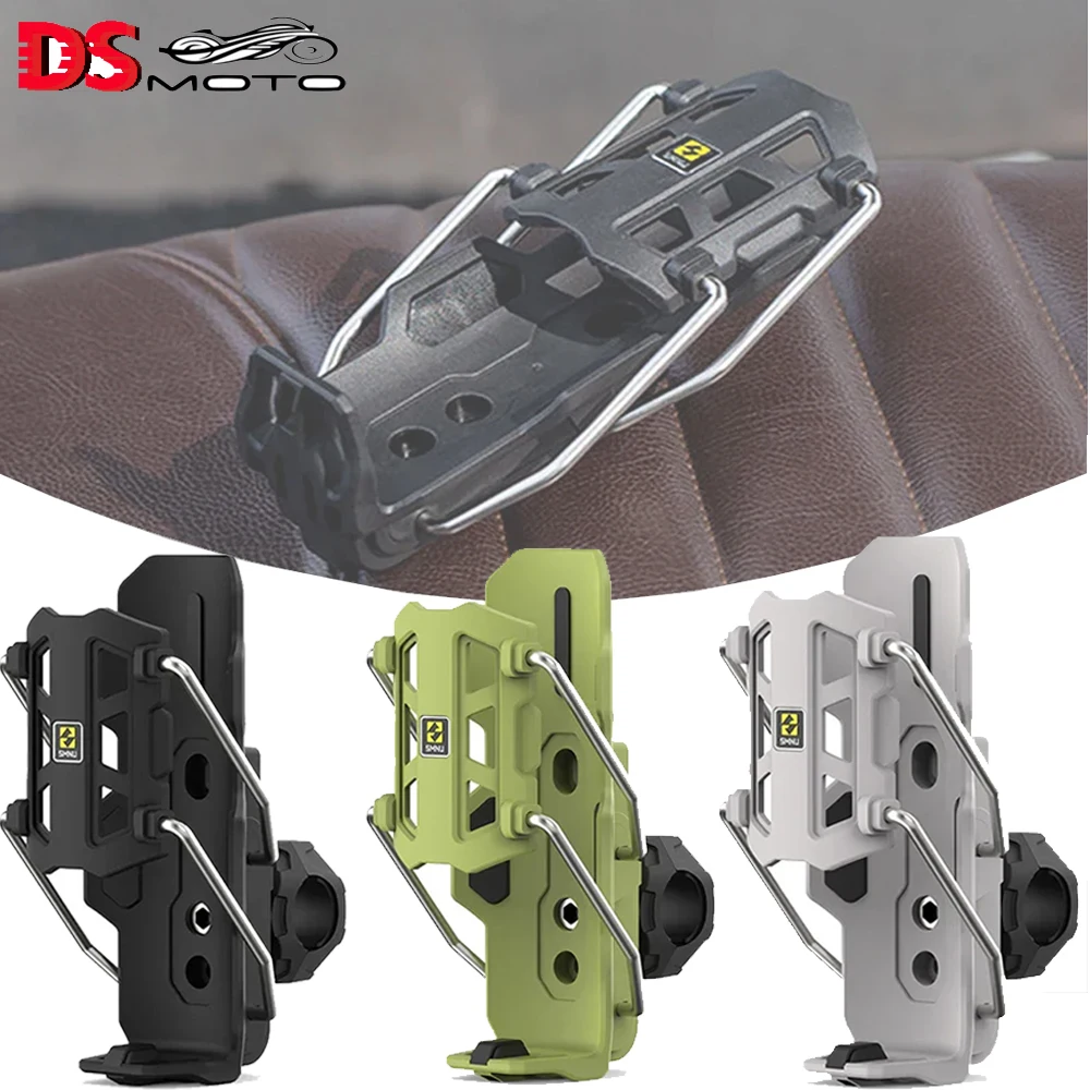 

Держатель для чашки мотоцикла, быстросъемный регулируемый держатель для бутылки с водой, подставка на руль для MTB, шоссейного велосипеда, мотоцикла ADV