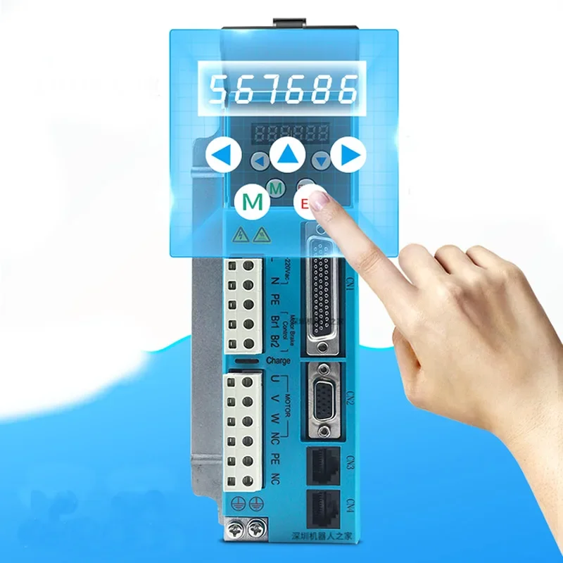 

3 Phase NEMA42 20Nm Closed loop Stepper servo motor driver kit JMC 110J12190EC-1000+3HSS2208H