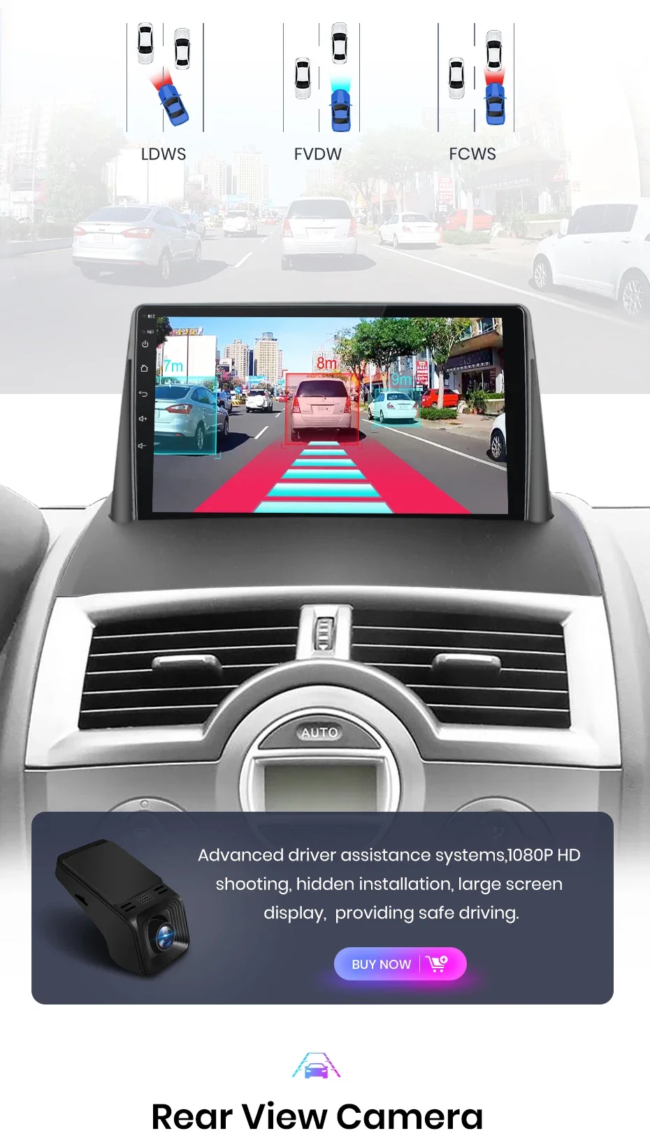 Junsun drahtloses Carplay Android Autoradio für Renault Megane 2 2013-2018 Auto intelligente Systeme rds bt dsp 2 din Autoradio – Detail 20