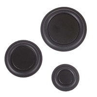 2pcs 30/40/45/50/52/62mm Passive Radiator Subwoofer Speaker Vibration Membrane Bass Rubber Woofers