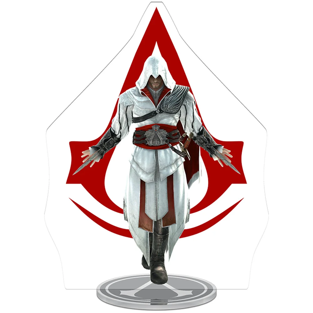 Anime Game Fraternity Acrylic 15cm Stand Model Plate Keychain Figure Doctor Standing Sign Desktop Decor For Student Prize Gift