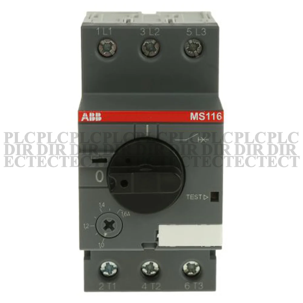 

NEW ABB MS116-1.6 Motor Starter 1.0-1.6A