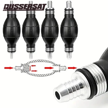 Pompe à carburant manuelle en aluminium, ligne en caoutchouc...