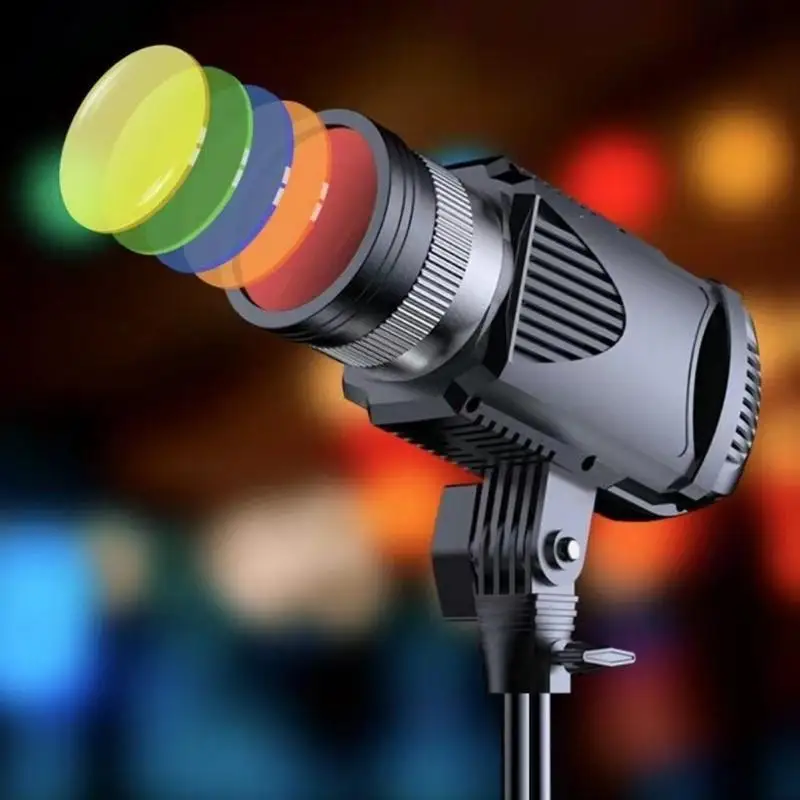 652F 40W LED STUDIO LILLING SET تعزز الصور المرئية في البث المباشر والتصوير الفوتوغرافي #3