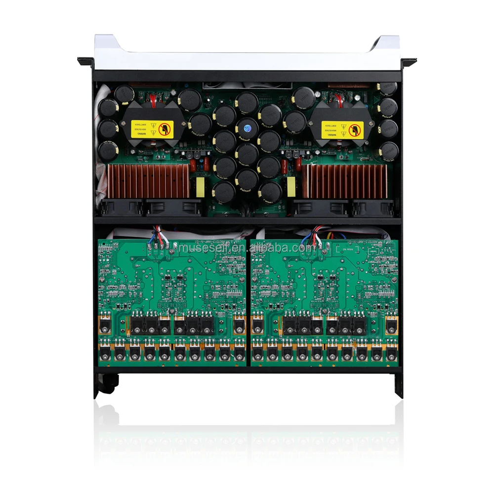 EIF // FP20000Q Professional 1700W Custom OEM Power Amplifier 3U Chassis TD Class Professional 4 Channel Stage Amplifier