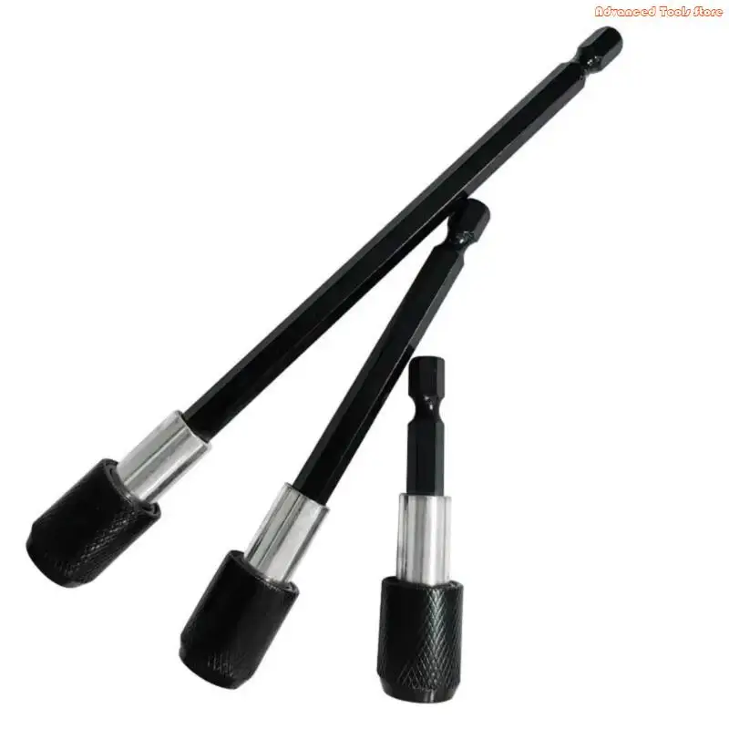 Reliable Quickly Release SelfLocking Extension Rod For Everyday Repair Needs W91B