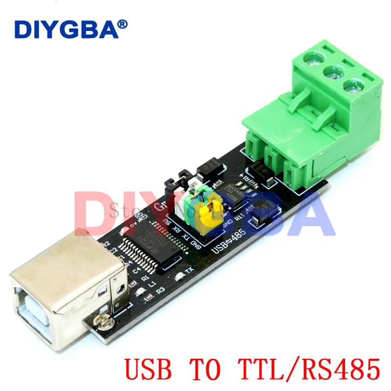 USB 2.0 to TTL RS485 Serial Converter Adapter FTDI Module FT232RL Double Function Protection TTL Turn RS - 485 MAX485 RS485