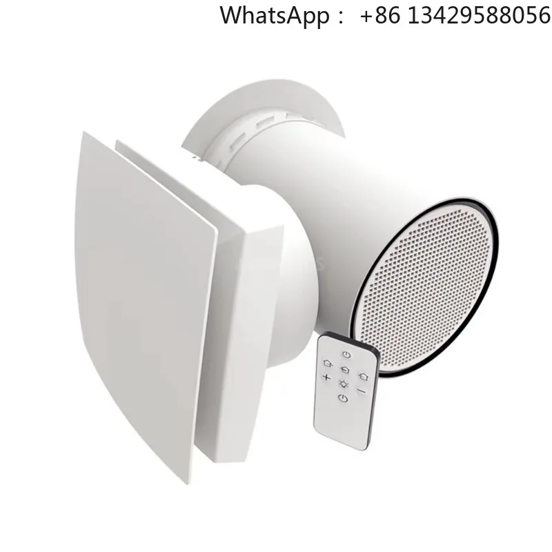 Singe Room Wall Mounted Artificial Ventilation Heat Energy Recovery Ventilator Systems
