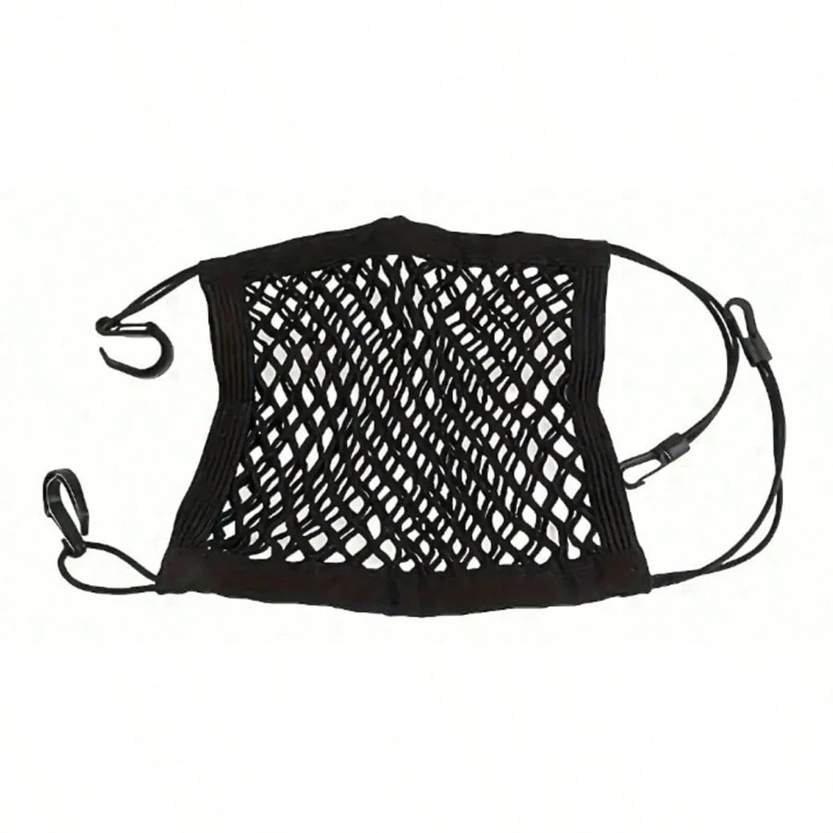 Motorfiets Elastisch Bagagenet Opbergvak Helm Bagage Vaste Band Haak Organisator Moto Achterbank Bagagenet Accessoires