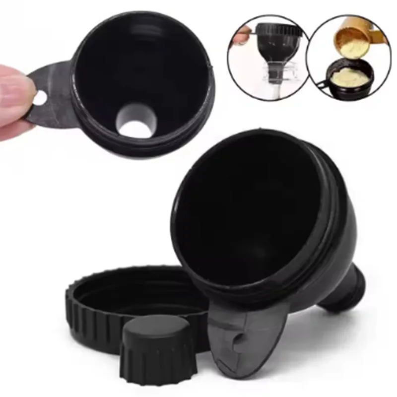 Protein Powder Funnel & Mini Bottle Set , 50ml Portable with