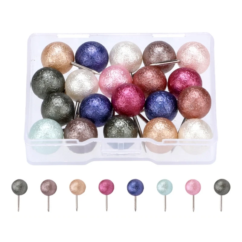 Blumen-Reißzwecken, Reißzwecken, Karten-Reißzwecken, Poster-Stecknadeln, Karten-Stecknadeln, Schul- und Bürobedarf