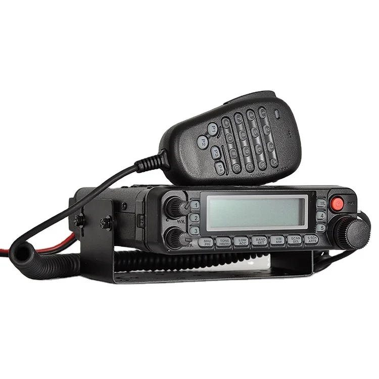 

Recent RS-9800 50W Dual Band 136-174/400-480MHz Mobile Radio Amateur VHF/UHF Transceiver Talkie Walkie 50km