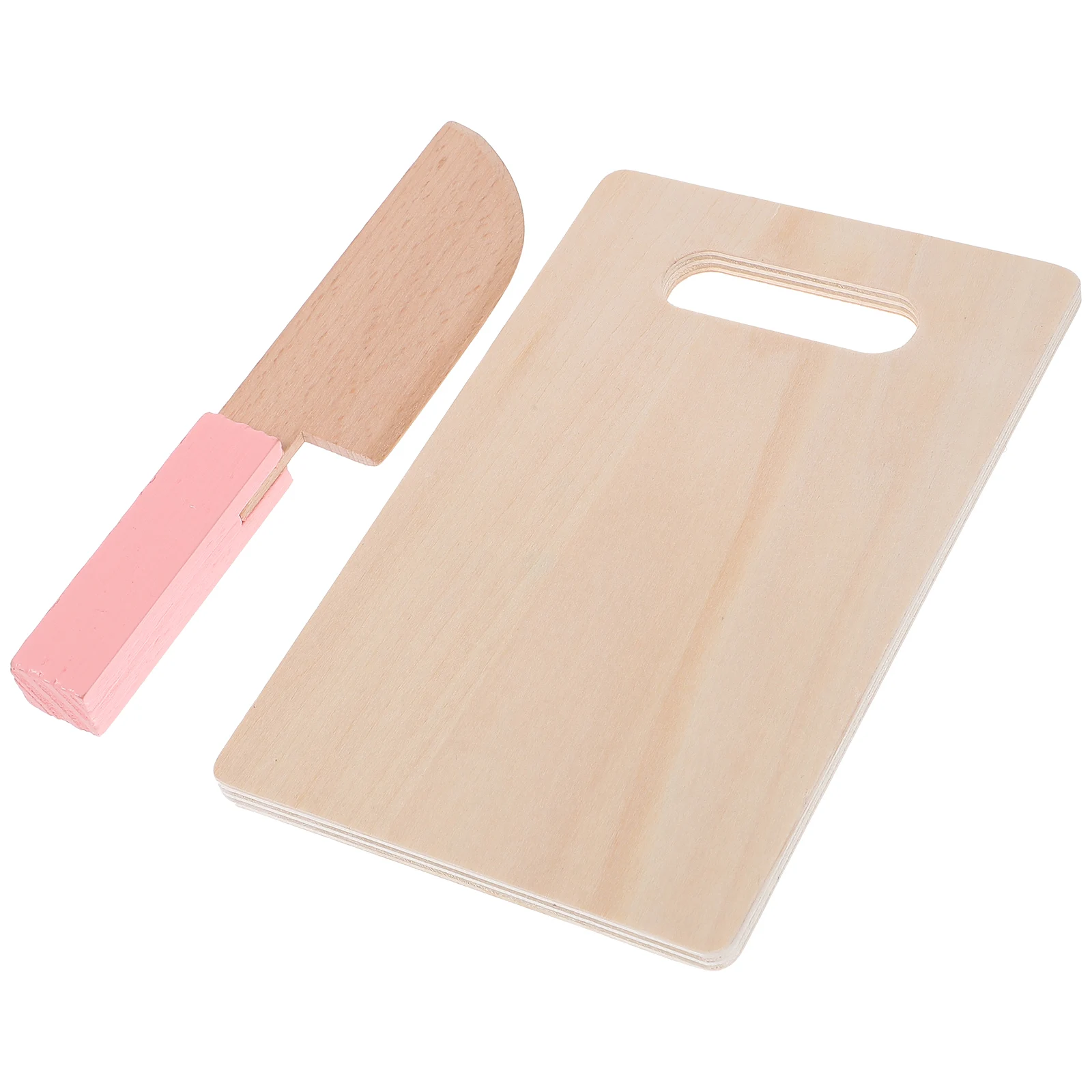 1 conjunto de tábua de corte de madeira para crianças, faça você mesmo, ferramenta de educação precoce, bordas arredondadas seguras, cozinha para crianças, jogo de comida, vegetais e frutas