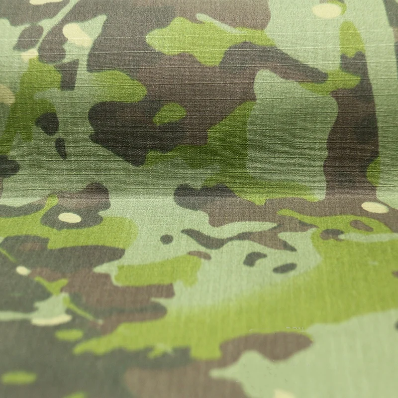 Polyester Cotton Multicam Black MCBK MC MCTP MCAP Tropic Alphine ARID Desert Camouflage Fabric A-TACS FG Camo Cloth