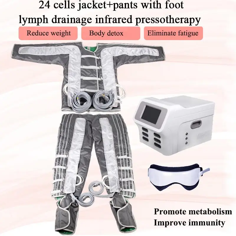 

Lymphatic Drainage Machine Slim Blanket Slimming Machines 5 Working Modes