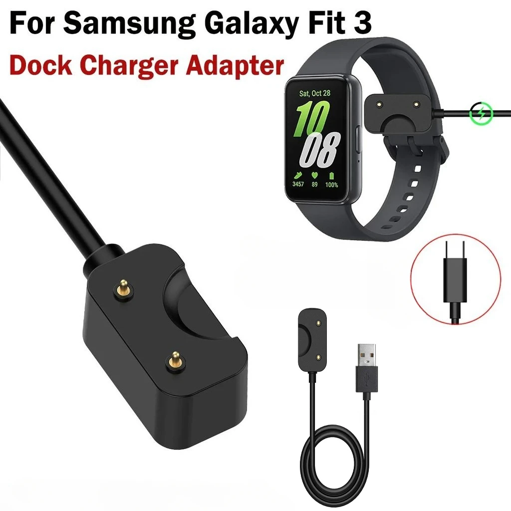 

USB replacement charger for Samsung Galaxy Fit3 SM-R390USB-C smartwatch charger charging cable