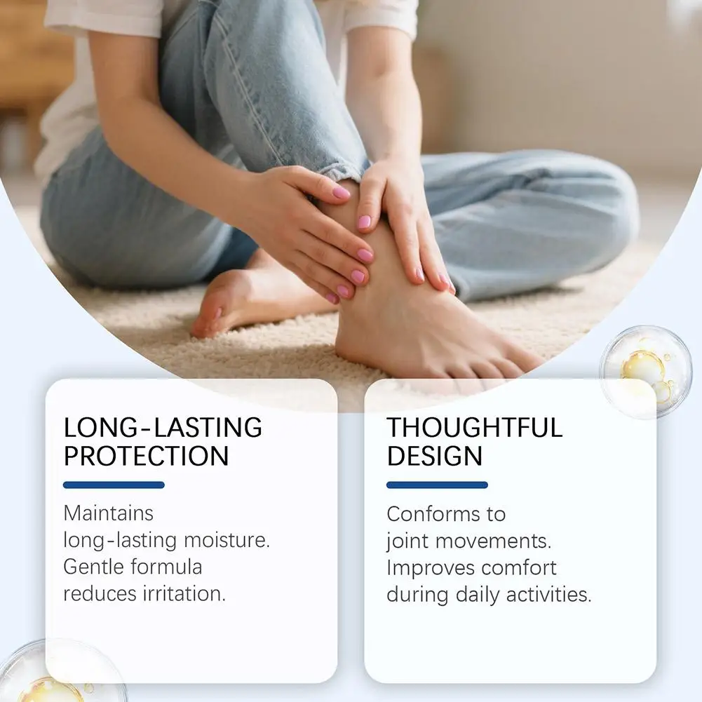 Varicose Vein Relief Patches with Cooling Plant Extracts Non Greasy Promotes Blood Circulation Lightweight Easy to Apply view 6