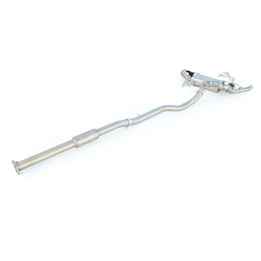 

For Volvo S60 2.0T (T4/T5) 2018-2022 Stainless steel high-performance cat back exhaust with valve control