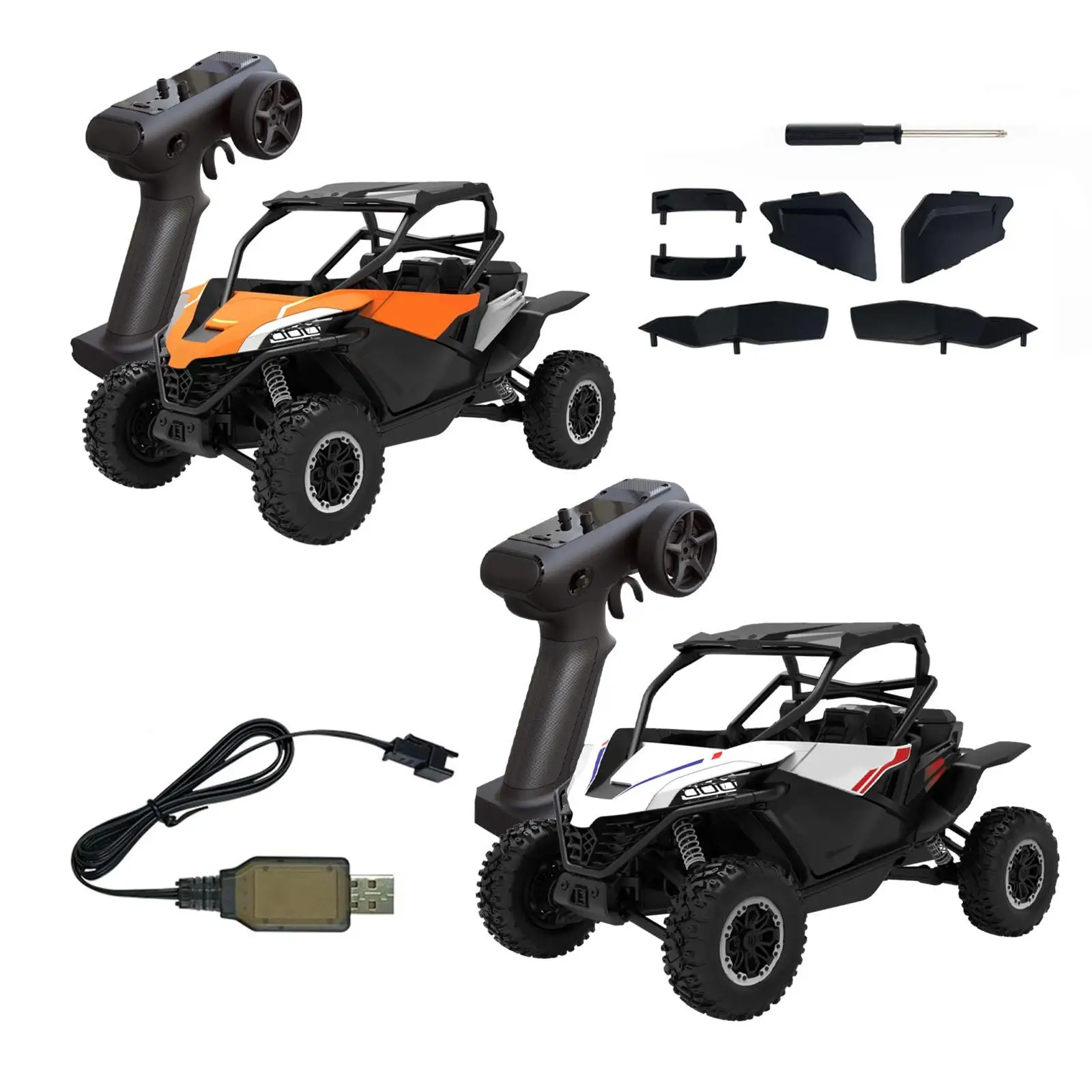 

High Speed RC Truck RC Rock Crawler 1/12 15km/H Remote Control Car RC Car for