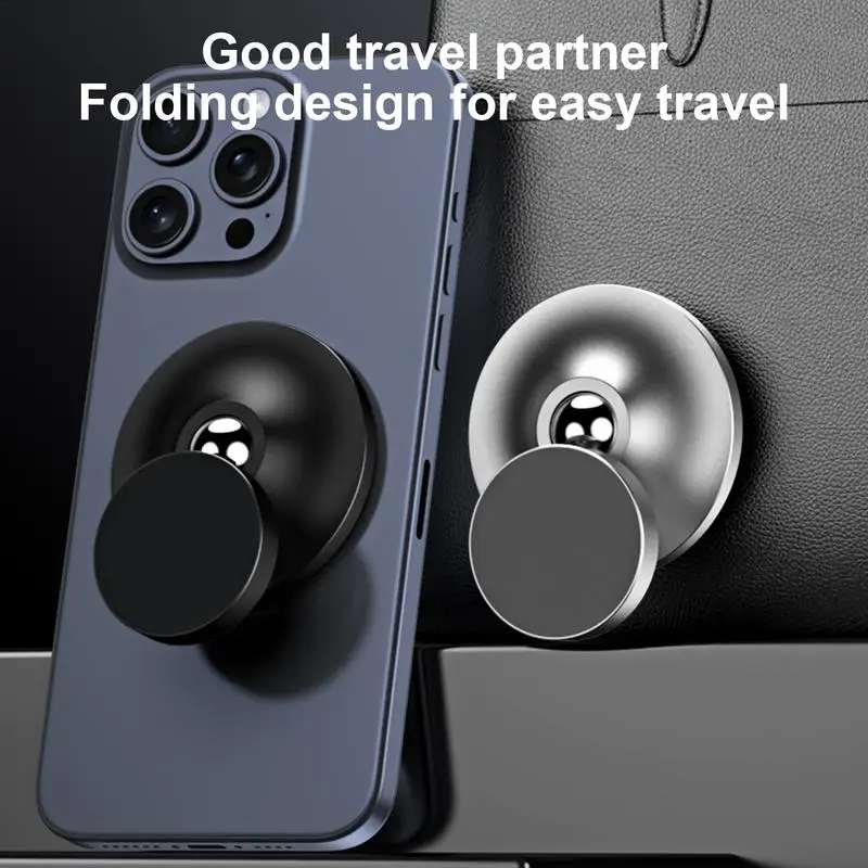 Double Sided Magnetic Phone Holder Foldable Double Sided Phone Holder Foldable Design Magnetic Phone Holder For Home Gym School