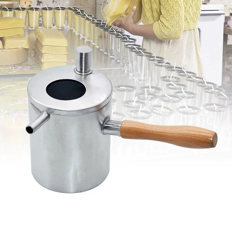 Stainless Steel Wax Melt Pot  - Beekeeping Heating & Melting Wax, Double Insulation to Slow Dow the Solidification of Honey Wax