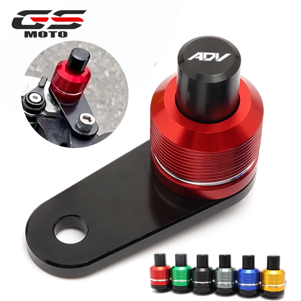 Logo For Honda Xadv 750 350 Adv150 Adv160 Adv350 Adv 150 160 Motorcycle Parking Brake Lever Parking Switch Auxiliary Lock Button