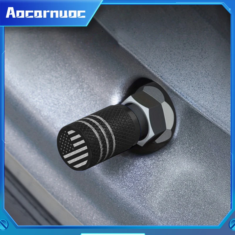 

For Chevrolet Spark Silverado Trailblazer Cruze Captiva Lacetti Aveo Car Tire Valve Caps Dustproof Covers Auto Accessories