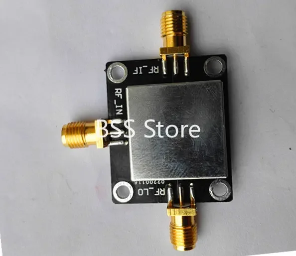 High Linearity Low Noise Passive Mixer Diode Double Balanced Mixer 50K-6G Frequency Conversion Module Sensor