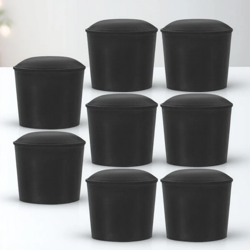 

8pcs Anti-Skid Placemat Rubber Feet Thickened Leg Protectors For Kitchen Pad Place Mat Home Accessories Portable Rubber Tips