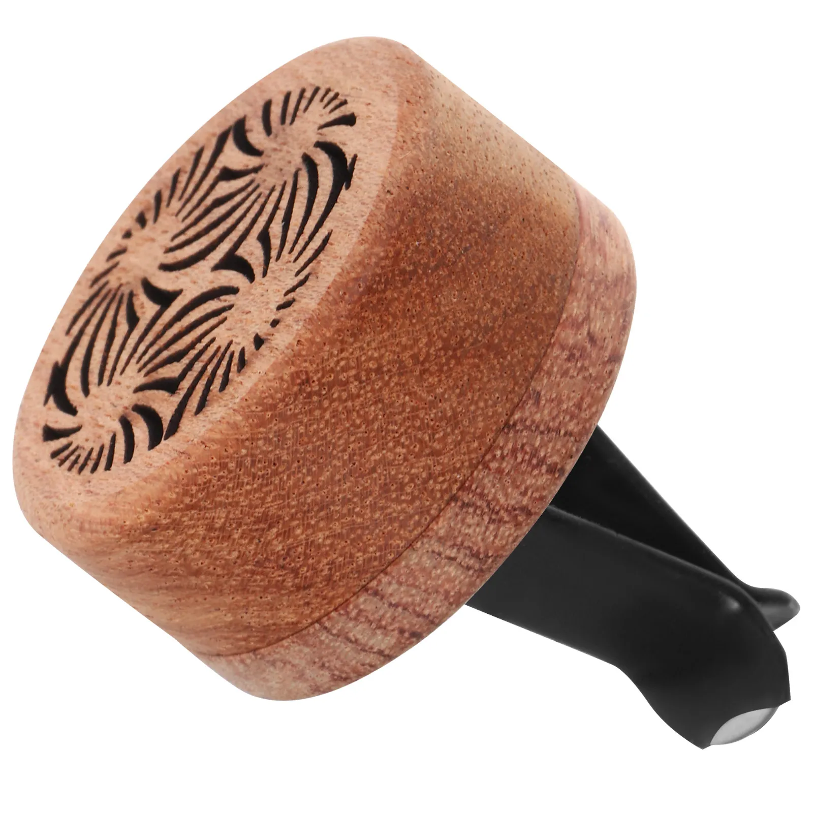 Car Vent Diffuser Clip Wooden Design Air Freshener for Cars Homes Offices Purifies Odors Easy Install Car Air Vent Clip Decor