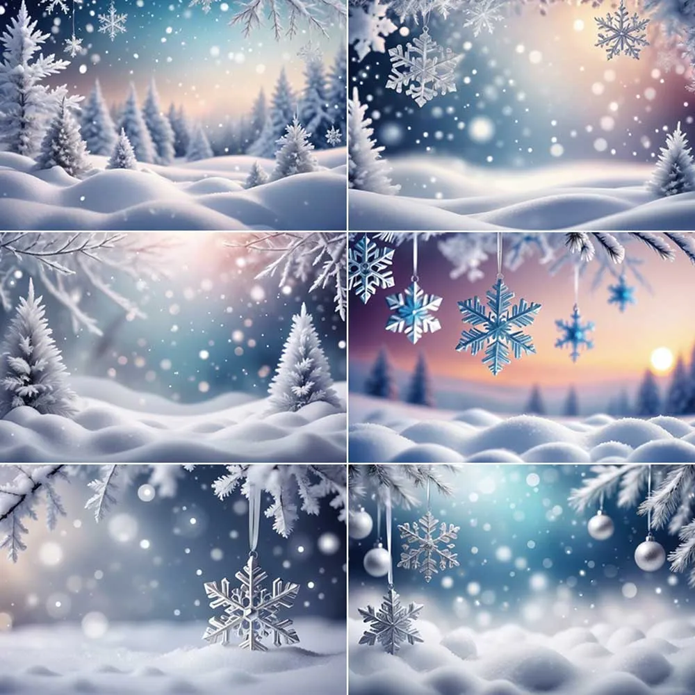 

MOON.QG Christmas Fireworks Background Photography Decoration Winter New Year Photocall Backdrop Child Studio Photozone Supplies