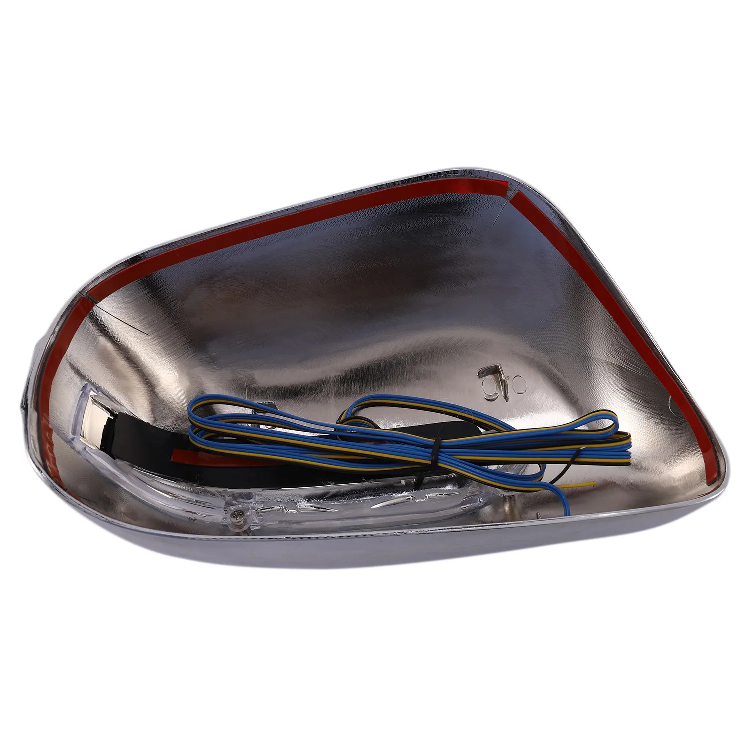 

Car Rear View Mirror Cover For Toyota Wish 2003-2007 ABS Chrome Plated Door Mirror Covers With Led