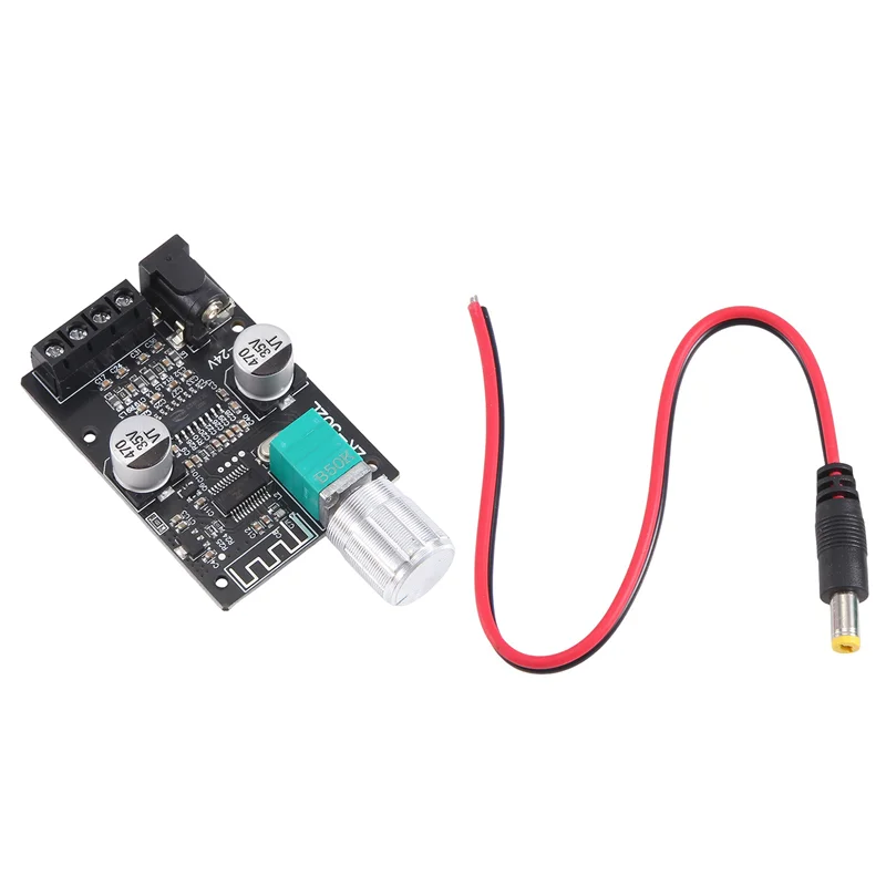 A29F-ZK-502L Module Bluetooth 5.0 Wireless Stereo Board 50Wx2 Bluetooth Amp Bluetooth Amp Amplificador