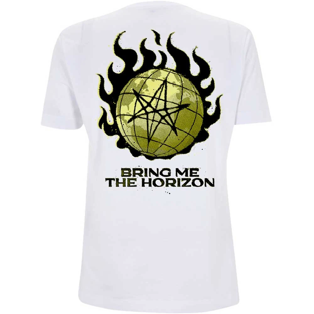 Bring Me The Horizon Sempiternal T-Shirt Baumwolle Grafik-T-Shirt Herren Damen Sommer Streetwear – Detail 7