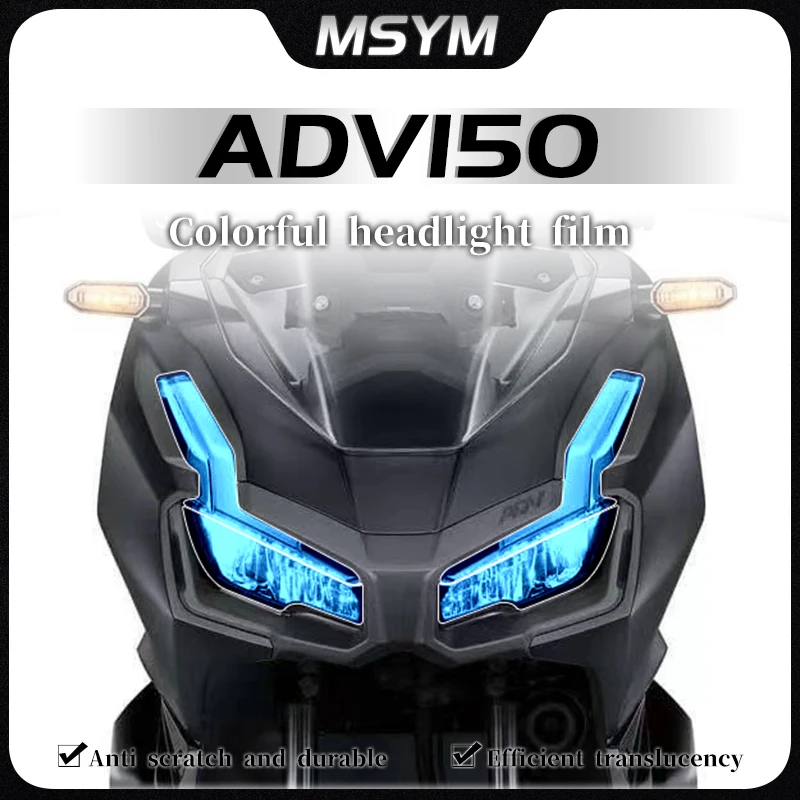 

Motorcycle Instrument film headlight film protection film invisible sticker accessories For Honda ADV150 ADV 150 adv150 adv 150